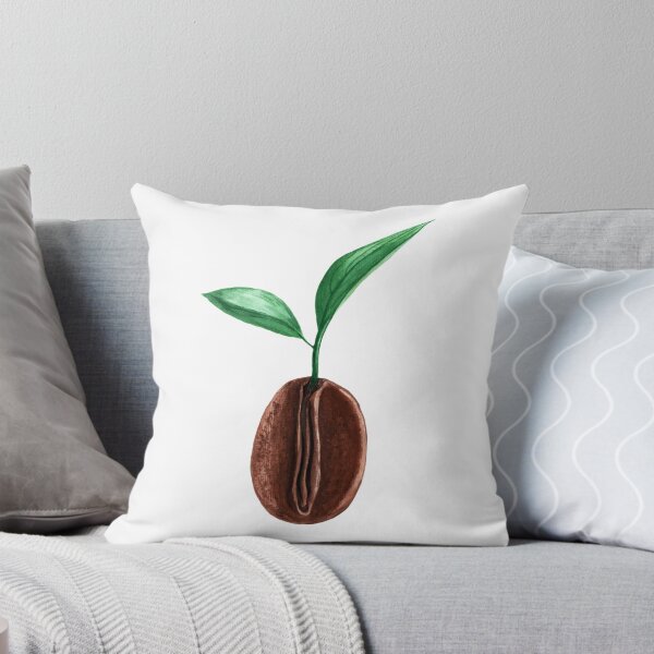 Item preview, Bean Shoots (white) designed and sold by Dwi purbawa Putra.