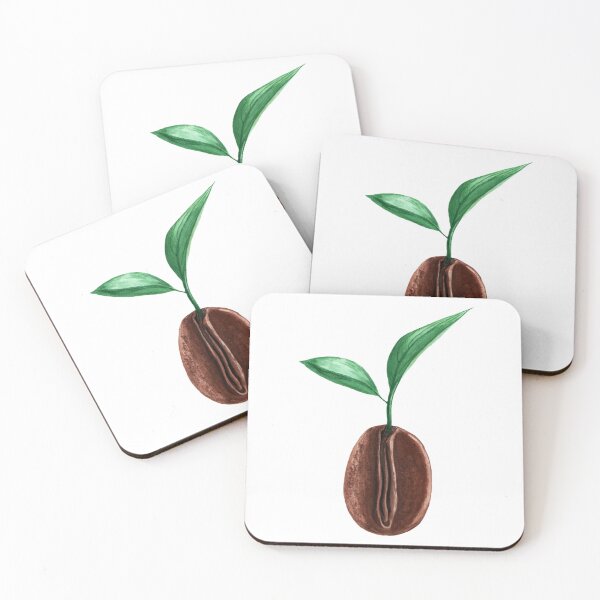 Item preview, Bean Shoots (white) designed and sold by Dwi purbawa Putra.