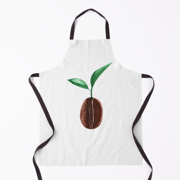 Item preview, Bean Shoots (white) designed and sold by Dwi purbawa Putra.