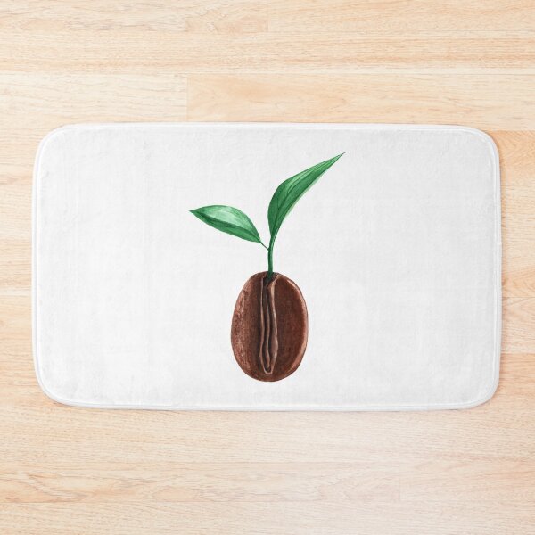 Item preview, Bean Shoots (white) designed and sold by Dwi purbawa Putra.