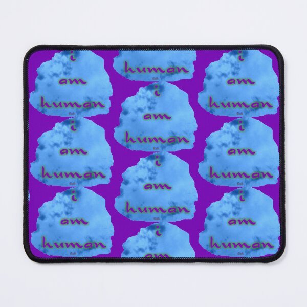 Item preview, i am human (purple) designed and sold by Dorothy Ogda Laxton.