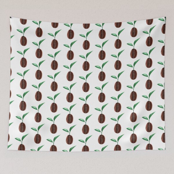 Item preview, Bean Shoots (white) designed and sold by Dwi purbawa Putra.