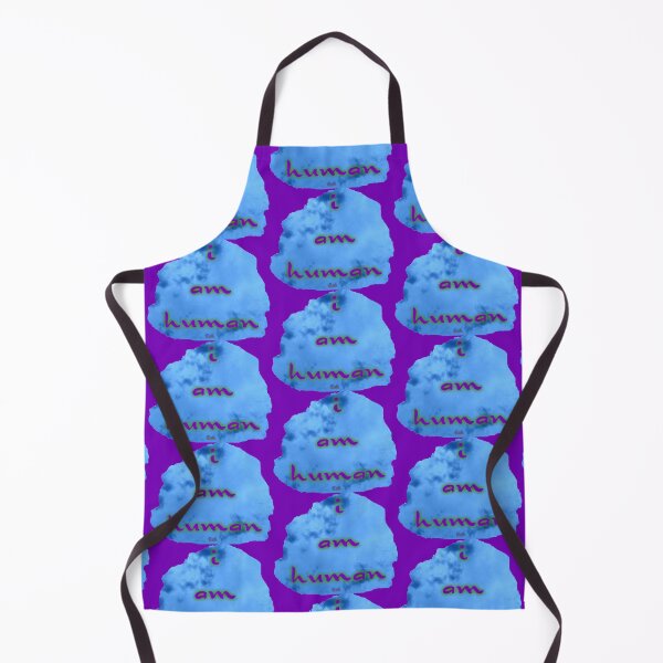 Item preview, i am human (purple) designed and sold by Dorothy Ogda Laxton.