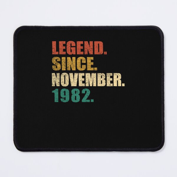 Item preview, 40 Years Of Being Awesome 40th Birthday Outfit November 1982 designed and sold by Leslie Smith.