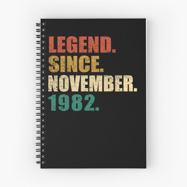 Item preview, 40 Years Of Being Awesome 40th Birthday Outfit November 1982 designed and sold by Leslie Smith.