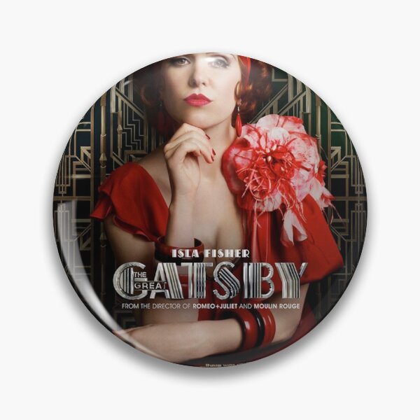 Item preview, The Great Gatsby (2013) Movie designed and sold by Bobanized.