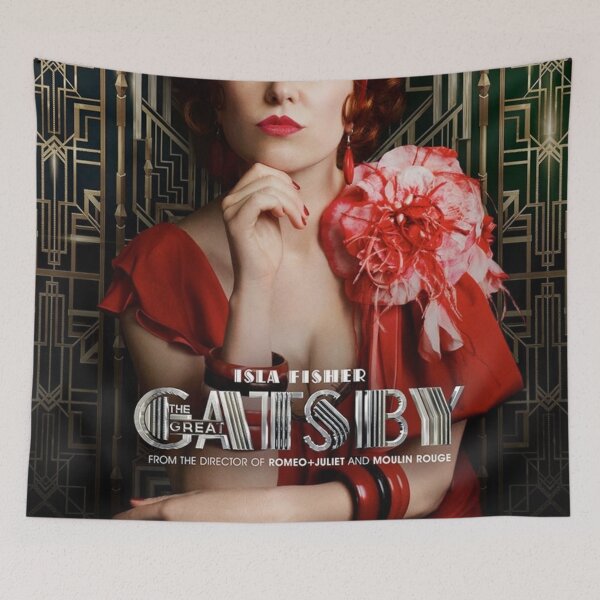 Item preview, The Great Gatsby (2013) Movie designed and sold by Bobanized.