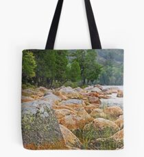 Jordan Pond Tote Bag
