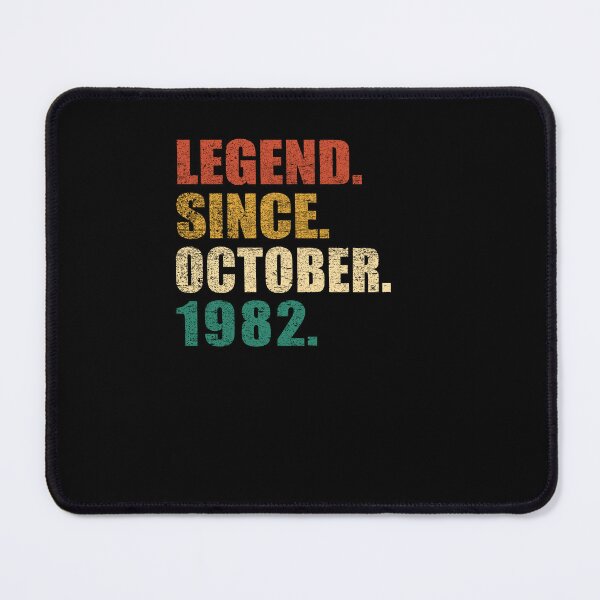 Item preview, 40 Years Of Being Awesome 40th Birthday Outfit October 1982 designed and sold by Leslie Smith.
