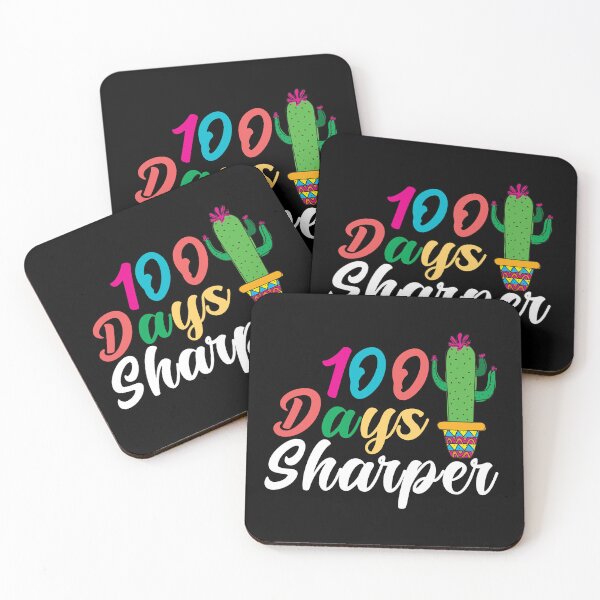 Item preview, Cactus 100 Days Sharper , 100 days of school, teacher, 100 days, cactus, school, 100 days sharper designed and sold by plussorn.