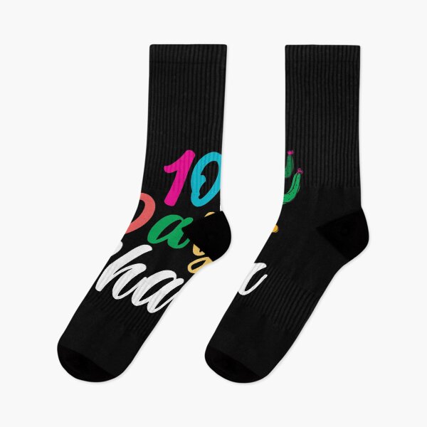Item preview, Cactus 100 Days Sharper , 100 days of school, teacher, 100 days, cactus, school, 100 days sharper designed and sold by plussorn.