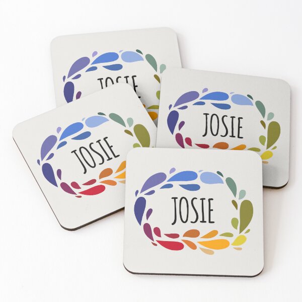 Item preview, Josie Name Cute Colorful Gift Named Josie designed and sold by kindxinn.