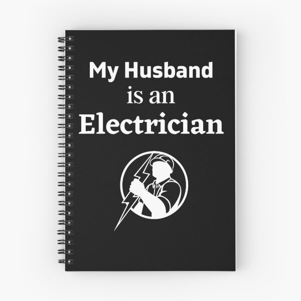 Item preview, My husband is an Electrician! designed and sold by DeversDesigns.