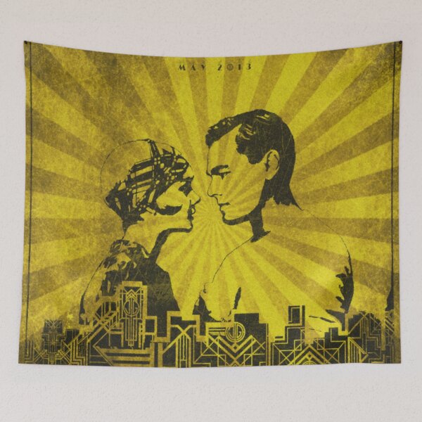 Item preview, The Great Gatsby (2013) Movie designed and sold by Bobanized.