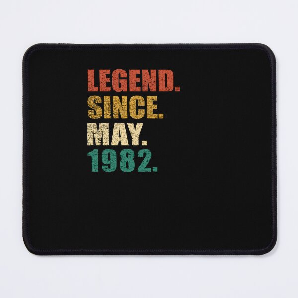 Item preview, 40 Years Of Being Awesome 40th Birthday Outfit May 1982 designed and sold by Leslie Smith.