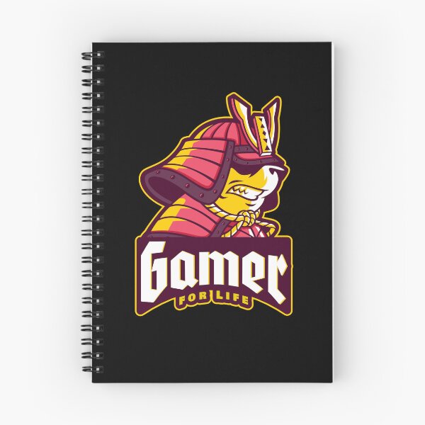 Item preview, Gamer for Life with Samurai Panda designed and sold by PRIVARSHU.