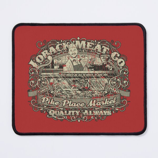 Item preview, Loback Meat Co. 1946 designed and sold by AstroZombie6669.