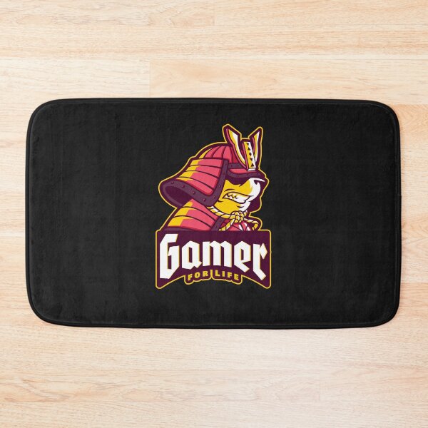Item preview, Gamer for Life with Samurai Panda designed and sold by PRIVARSHU.