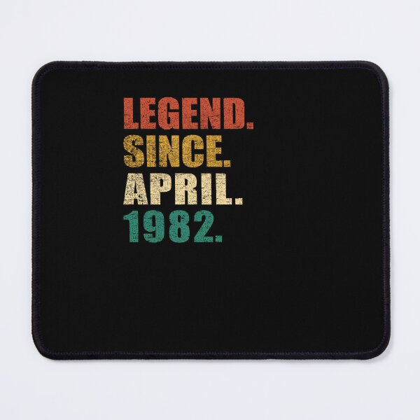 Item preview, 40 Years Of Being Awesome 40th Birthday Outfit April 1982 designed and sold by Leslie Smith.