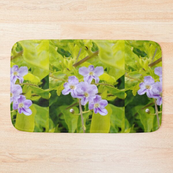 Item preview, Purple Flowers | Fresh Flowers | Purple Wallpapers designed and sold by Khan-Baba.