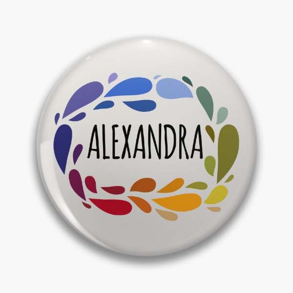 Item preview, Alexandra Name Cute Colorful Gift Named Alexandra designed and sold by kindxinn.