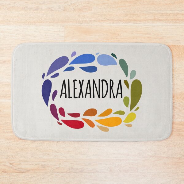 Item preview, Alexandra Name Cute Colorful Gift Named Alexandra designed and sold by kindxinn.