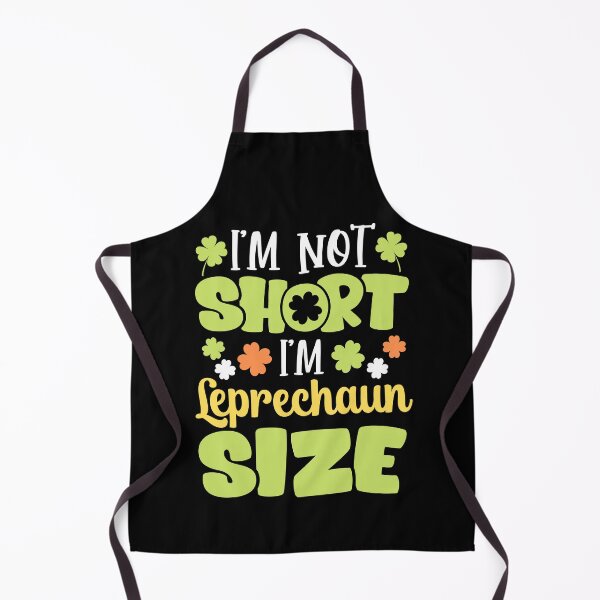 Item preview, I'm Not Short I'm Leprechaun Size - Cute Shamrock Funny St. Patrick's Day designed and sold by ohmier.