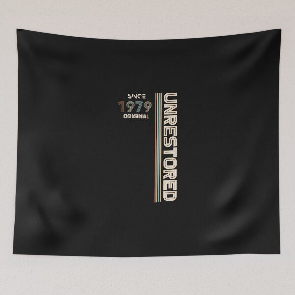 Item preview, Original Unrestored Since 1979 Classic T-Shirt designed and sold by NoahSteets.