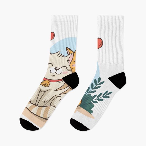 Item preview, cats love couple designed and sold by THE OTAKU SHOP.