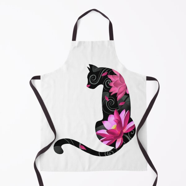 Item preview, Cat In Lotus Tattoo designed and sold by Ketrinartistka.