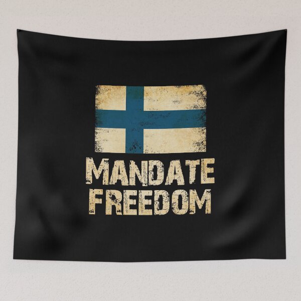 Item preview, Mandate freedom Finland designed and sold by Markotropoya22.