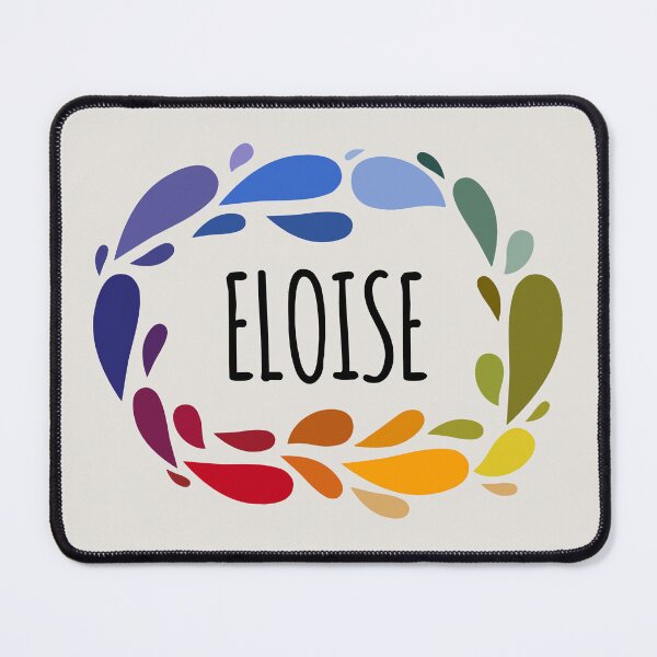 Item preview, Eloise Name Cute Colorful Gift Named Eloise designed and sold by kindxinn.