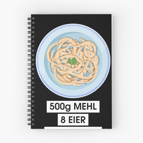 Artikelvorschau, Spätzle Rezept - Schwaben entworfen und verkauft von Schwaben Designs.
