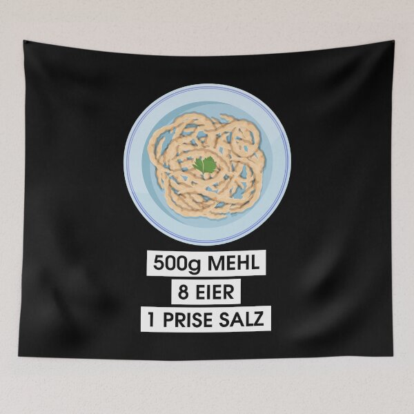 Item preview, Spaetzle Recipe - Swabia designed and sold by Schwaben Designs.
