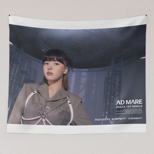 Item preview, NMIXX LILY ‘O.O’ designed and sold by HaloHaloShine.