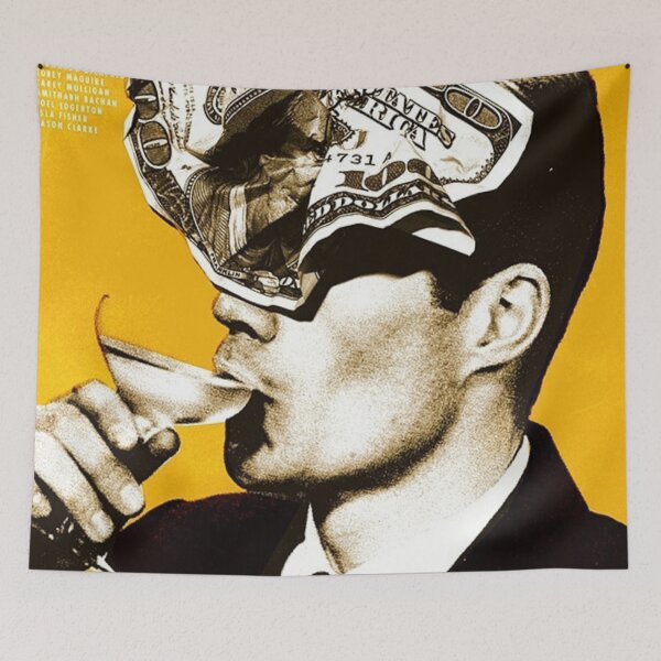 Item preview, The Great Gatsby (2013) Movie designed and sold by Bobanized.