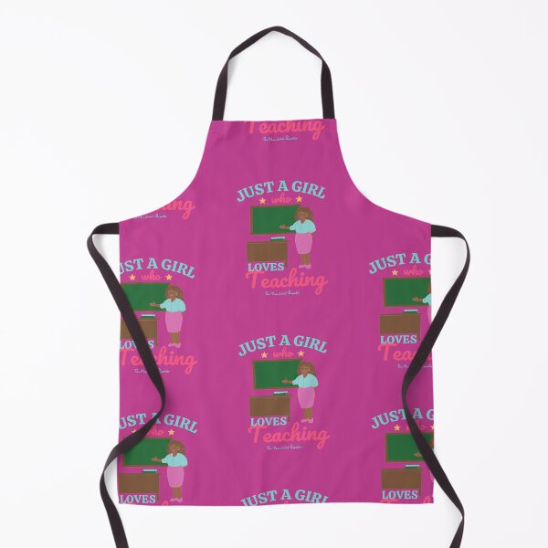 Item preview, Just A Girl Who Loves Teaching designed and sold by TheReporter1.