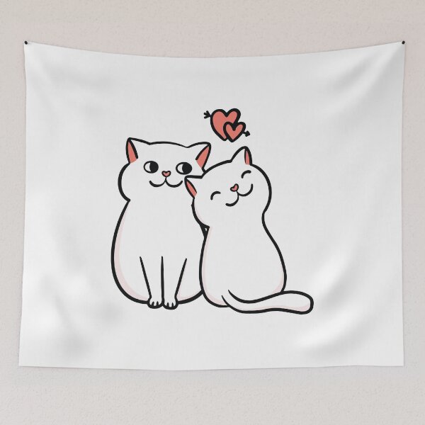 Item preview, My cat is my valentine! designed and sold by 7-Studio.