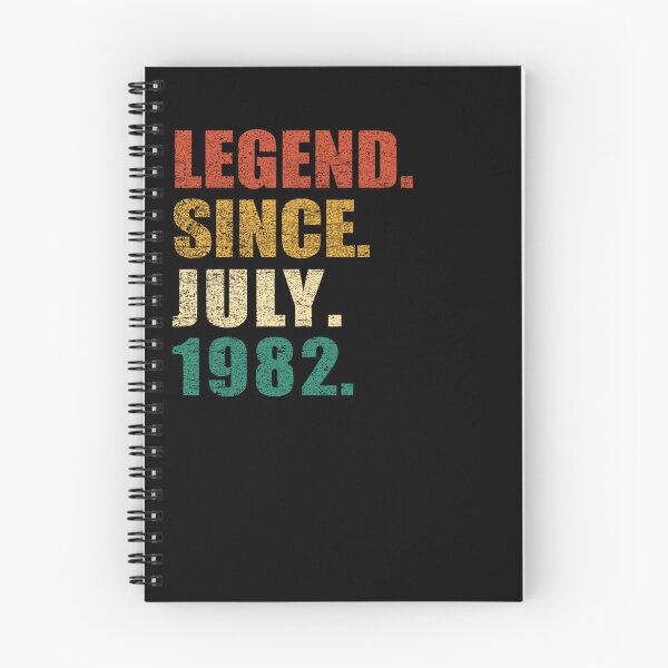 Item preview, 40 Years Of Being Awesome 40th Birthday Outfit July 1982 designed and sold by Leslie Smith.