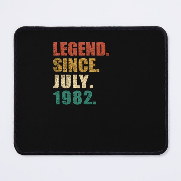 Item preview, 40 Years Of Being Awesome 40th Birthday Outfit July 1982 designed and sold by Leslie Smith.