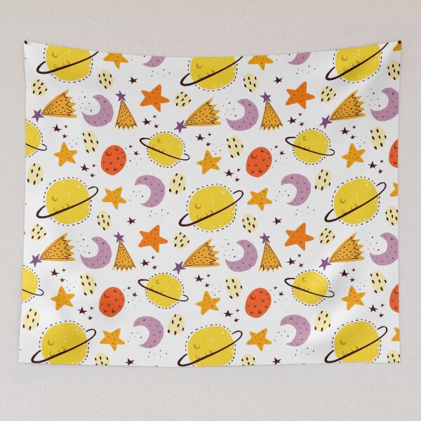 Item preview, Colorful Planets designed and sold by edwardecho.