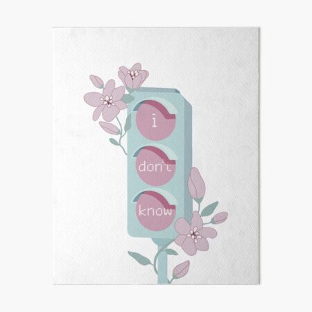"I Ask The Traffic Lights If It'll Be All Right, They Say "I Don't Know". Death by a Thousand Cuts Lover Album, Tswift Fanart Art Board Print