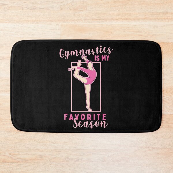 Item preview, Funny Gymnastics Is My Favorite Season designed and sold by Betsytiptoe.
