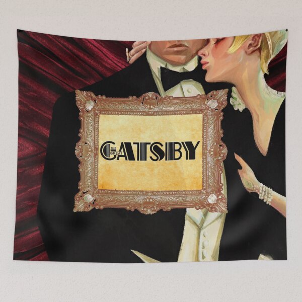 Item preview, The Great Gatsby (2013) Movie designed and sold by Bobanized.