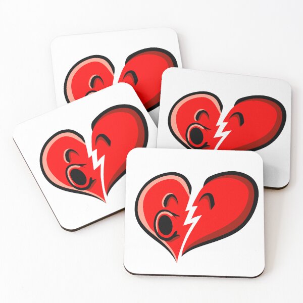 Item preview, Broken heart - Silbando designed and sold by Mcboobear-Shop.