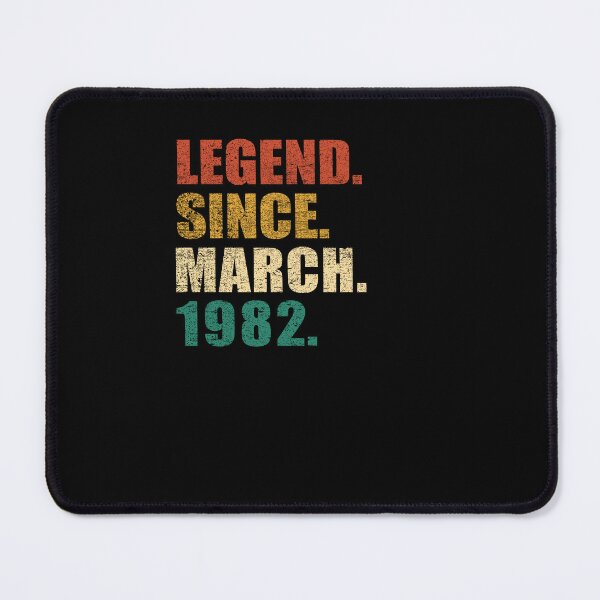 Item preview, 40 Years Of Being Awesome 40th Birthday Outfit March 1982 designed and sold by Leslie Smith.