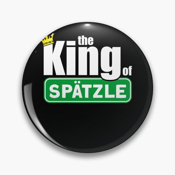 Artikelvorschau, The King of Spätzle - Schwaben entworfen und verkauft von Schwaben Designs.