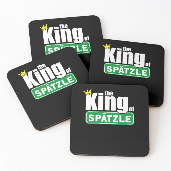 Item preview, The King Of Spaetzle - Swabia designed and sold by Schwaben Designs.