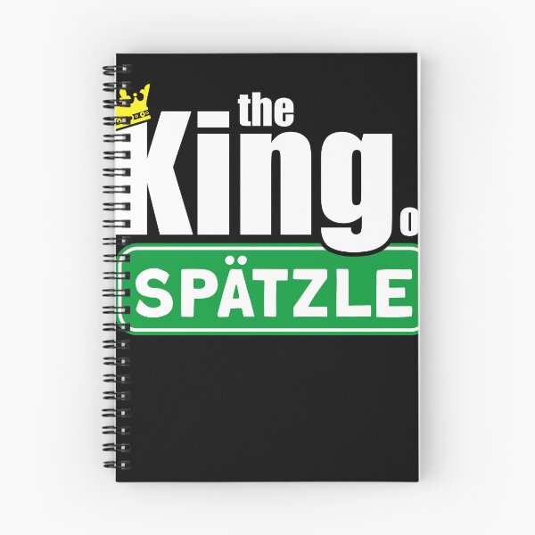 Artikelvorschau, The King of Spätzle - Schwaben entworfen und verkauft von Schwaben Designs.