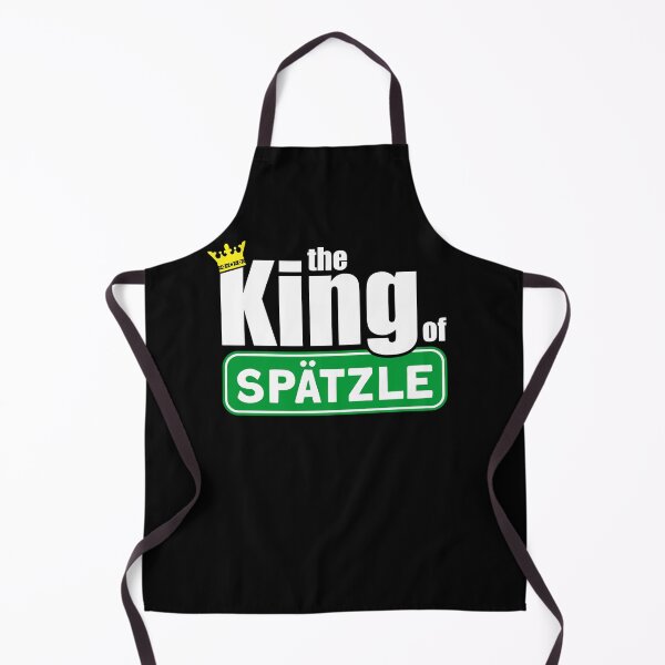 Item preview, The King Of Spaetzle - Swabia designed and sold by Schwaben Designs.